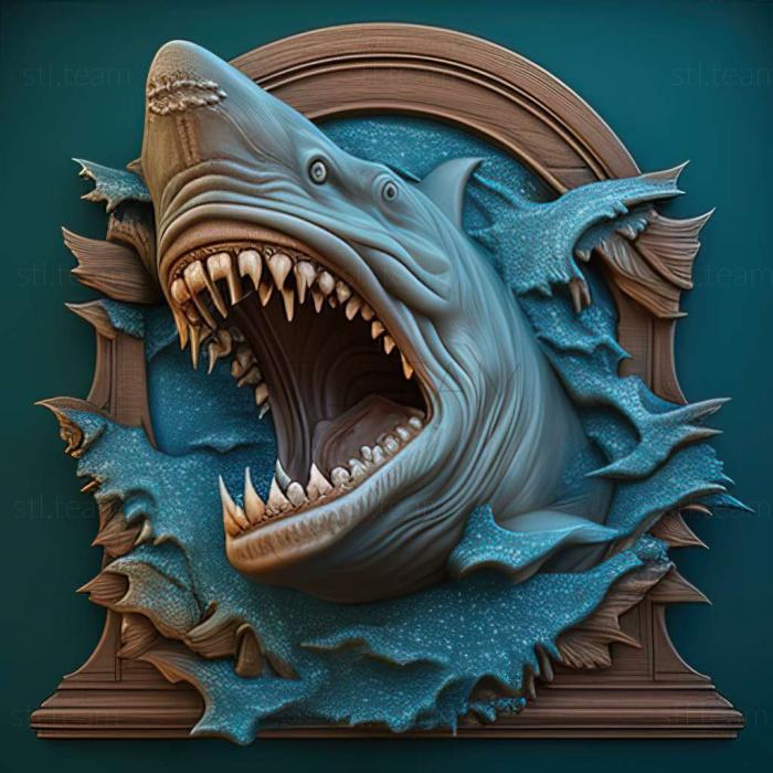 3D model Jaws Jaws 1975 (STL)